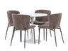 Conjunto de mesas y sillas para comedor 569778