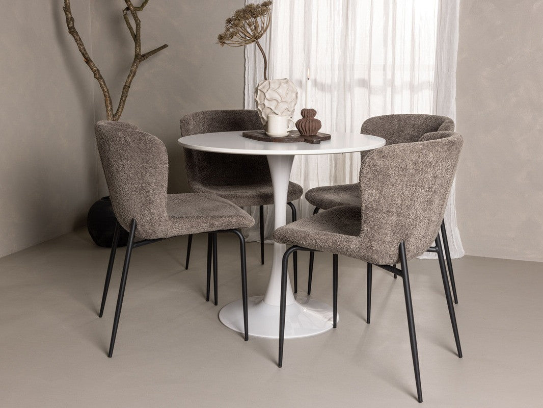 Conjunto de mesas y sillas para comedor 569778