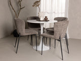 Conjunto de mesas y sillas para comedor 569778