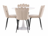 Conjunto de mesas y sillas para comedor 569830