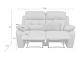 Sofá reclinable 592160