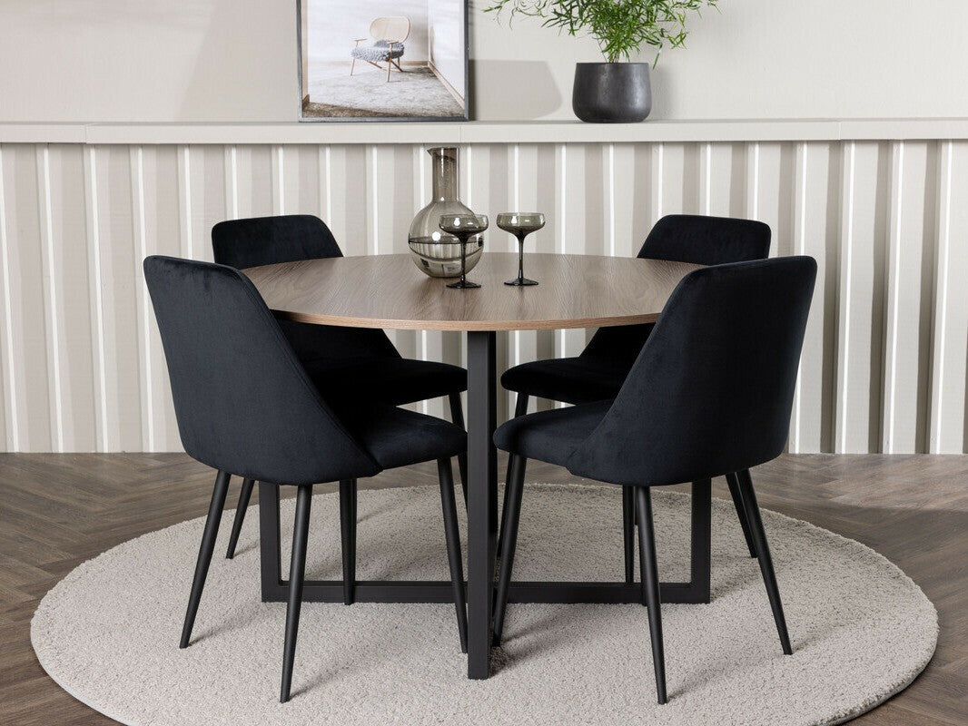 Conjunto de mesas y sillas para comedor 569921