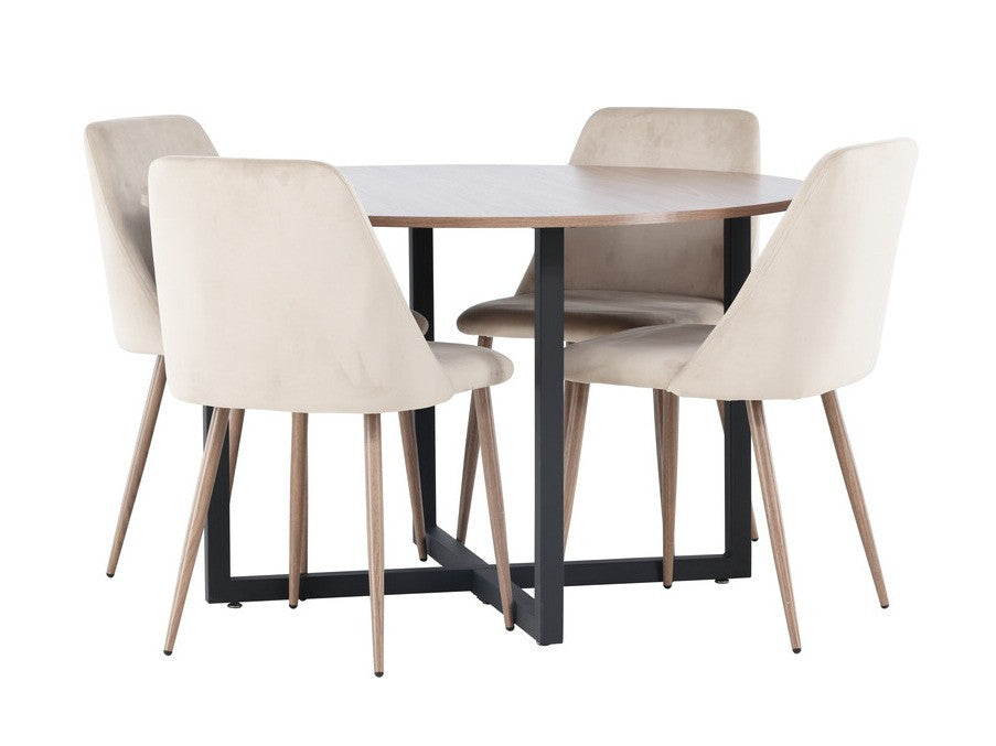 Conjunto de mesas y sillas para comedor 569921