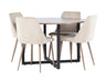 Conjunto de mesas y sillas para comedor 569921