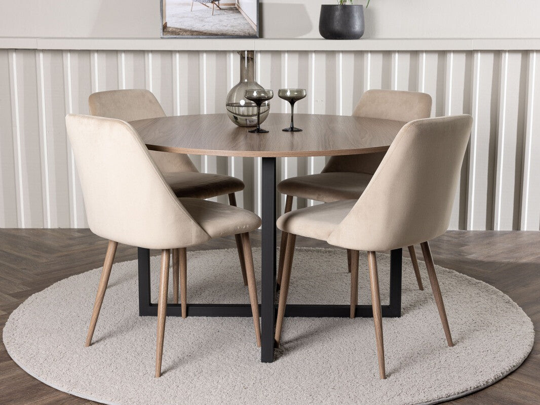 Conjunto de mesas y sillas para comedor 569921