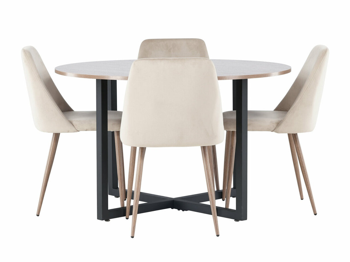 Conjunto de mesas y sillas para comedor 569921