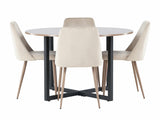 Conjunto de mesas y sillas para comedor 569921
