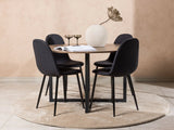 Conjunto de mesas y sillas para comedor 569924