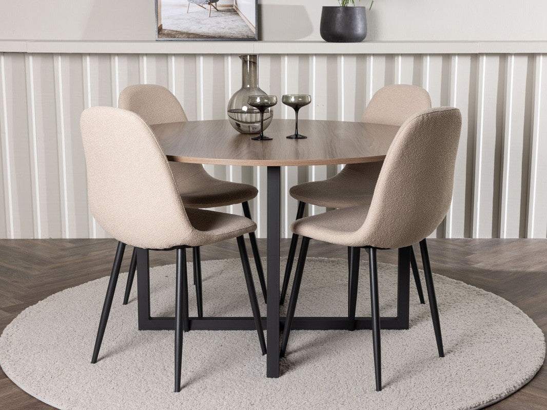 Conjunto de mesas y sillas para comedor 569924