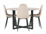 Conjunto de mesas y sillas para comedor 569924
