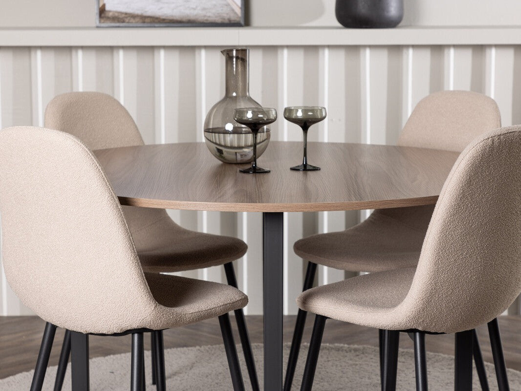 Conjunto de mesas y sillas para comedor 569924