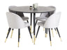 Conjunto de mesas y sillas para comedor 478582