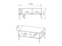 Conjunto de salón Veslomi 111