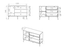 Conjunto de salón Veslomi 112