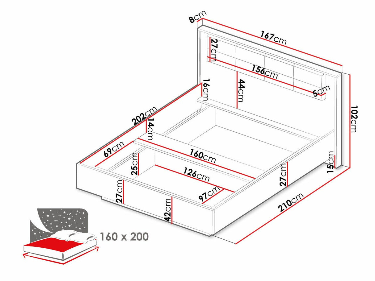 Cama 516145