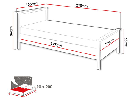 Cama 611813