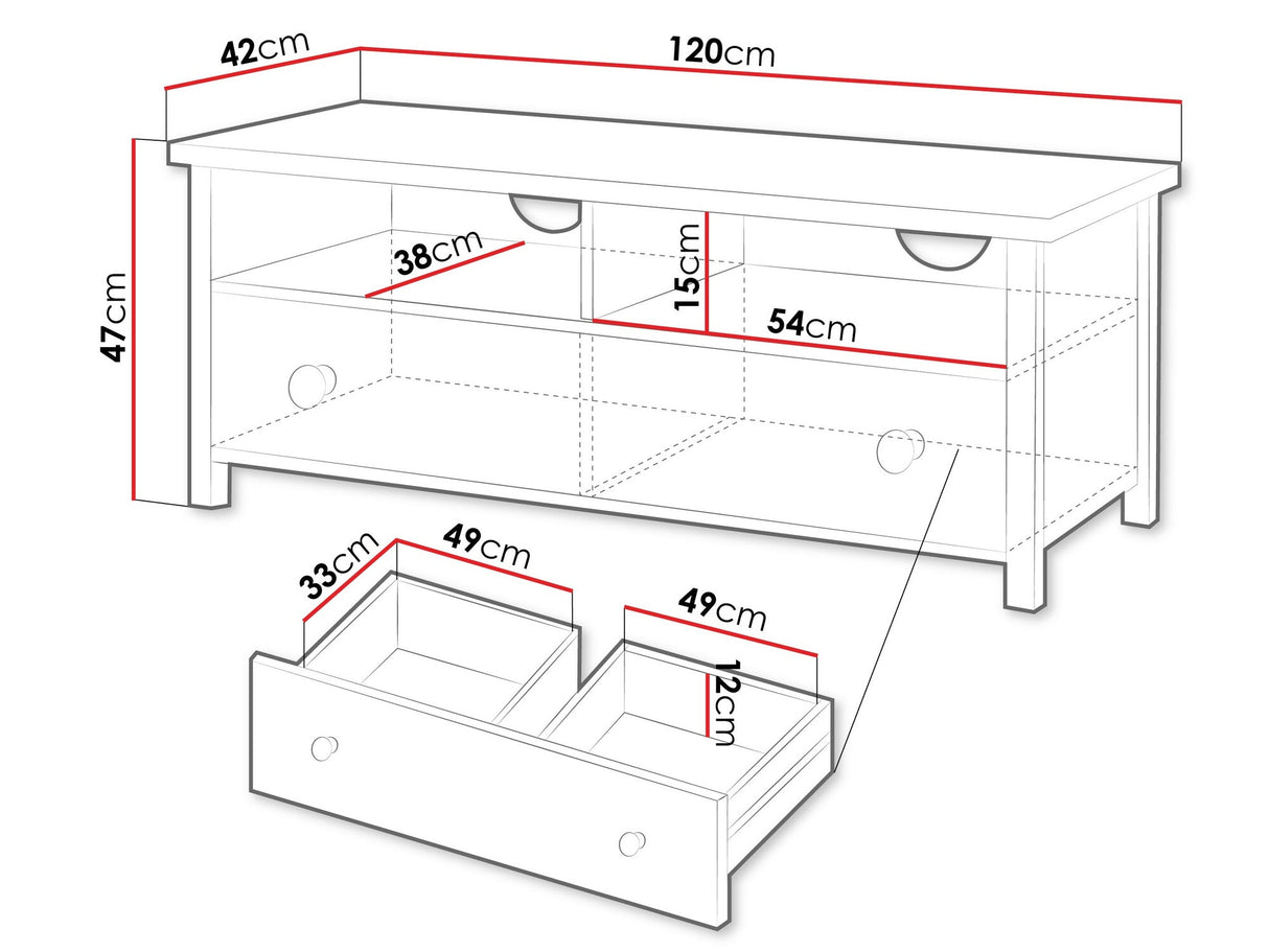 Mueble TV 184765