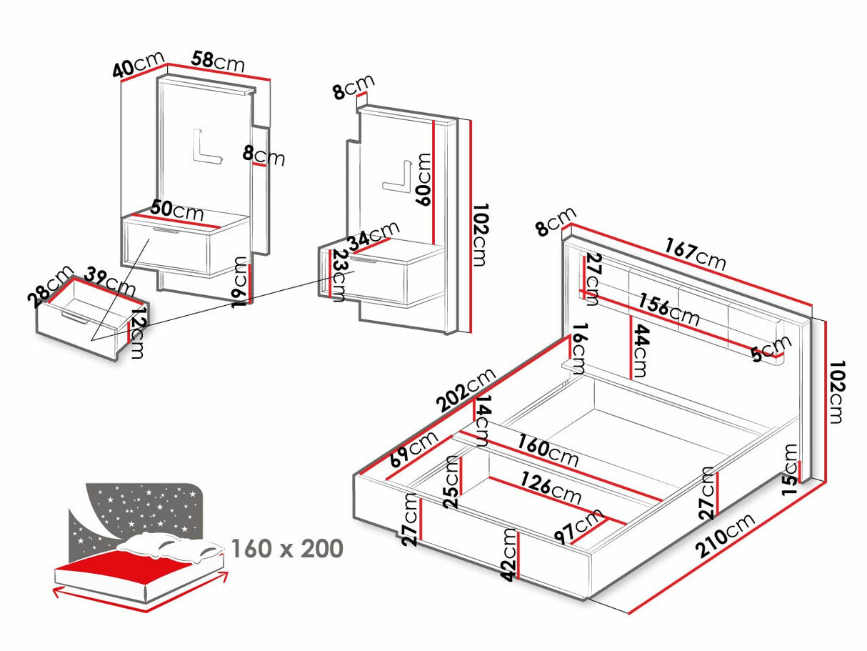 Cama 516145