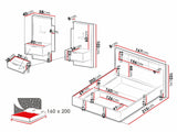 Cama 516145