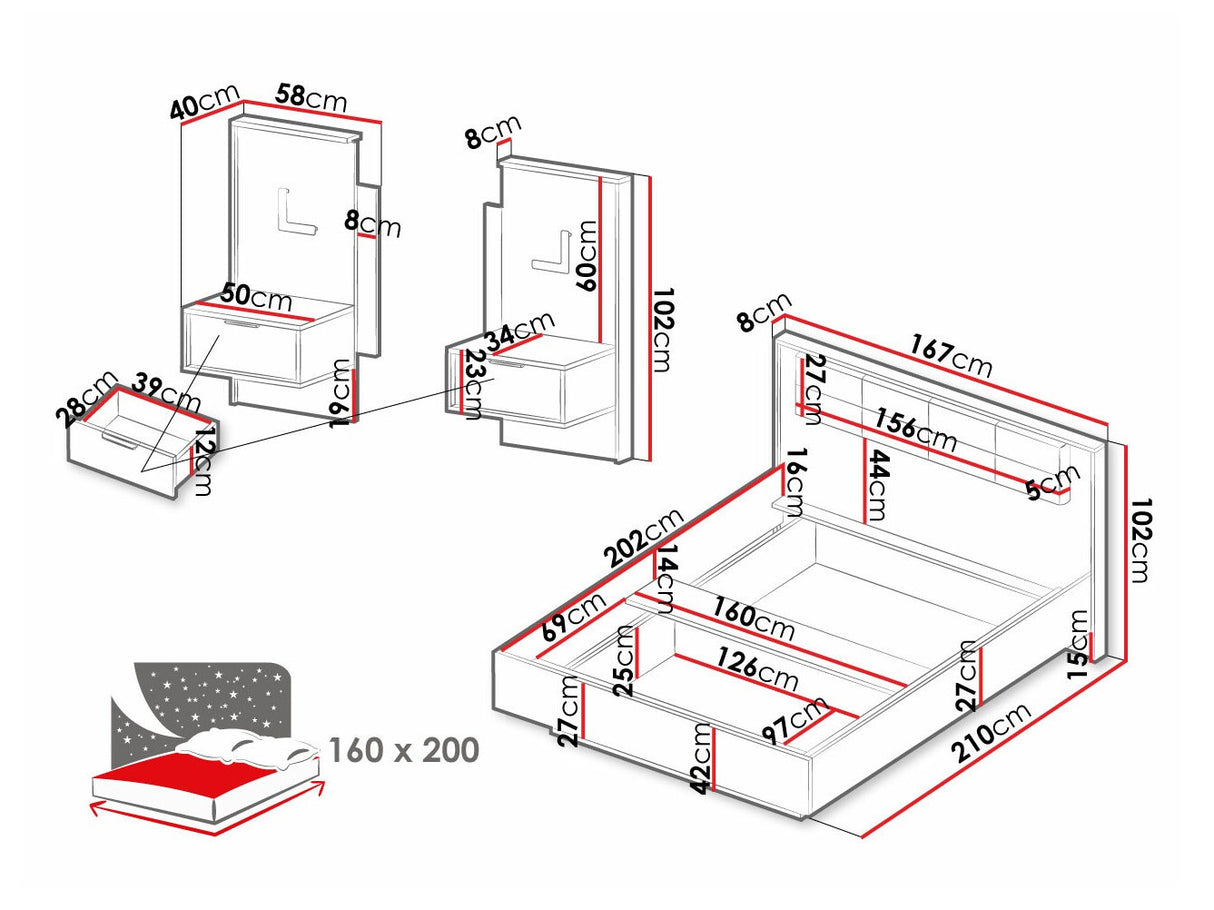 Cama 516145