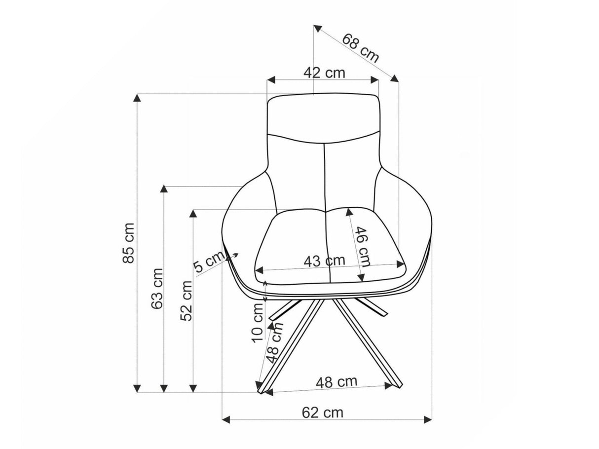 Silla 571195