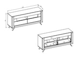 Mueble TV 507222