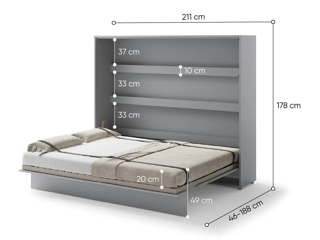Cama plegable 483423