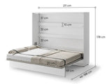 Cama plegable 483423