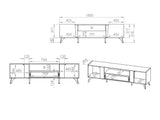 Mueble TV 571404