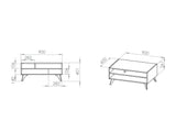 Mesa de centro 571459