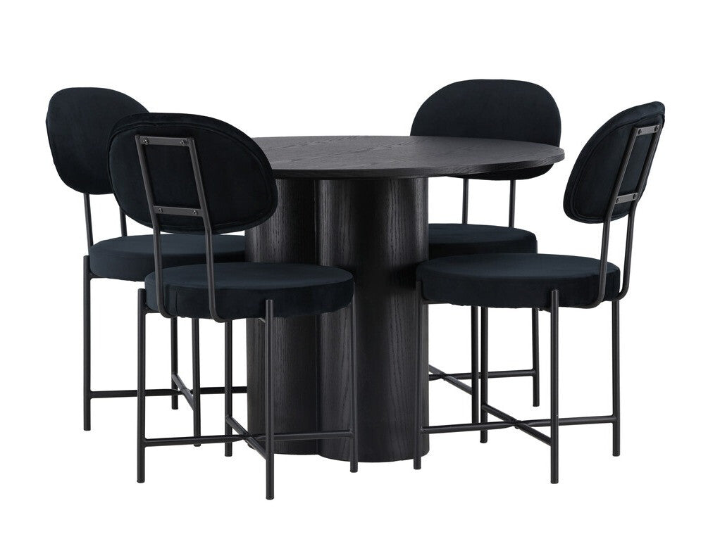 Conjunto de mesas y sillas para comedor 571564
