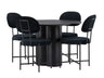 Conjunto de mesas y sillas para comedor 571564