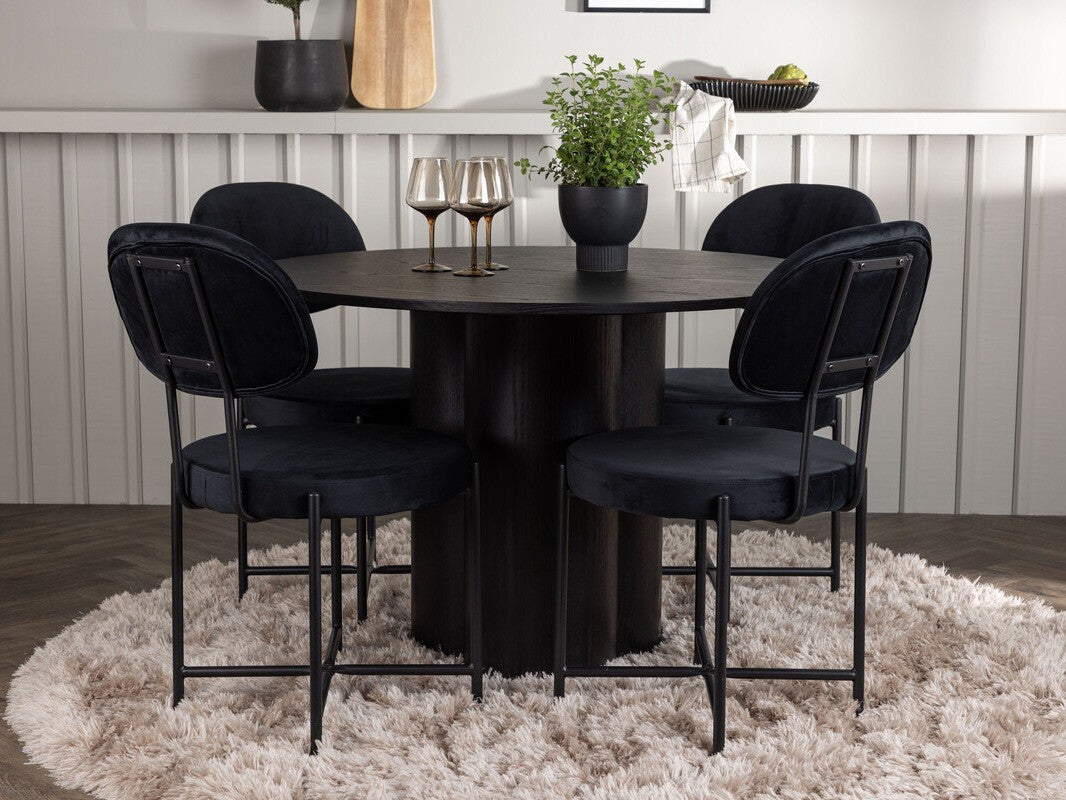 Conjunto de mesas y sillas para comedor 571564