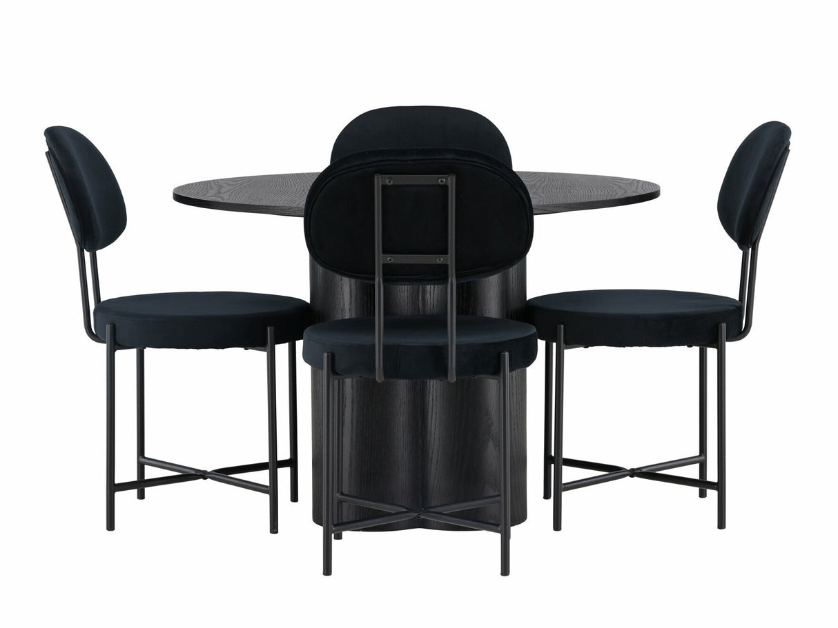 Conjunto de mesas y sillas para comedor 571564