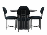 Conjunto de mesas y sillas para comedor 571564