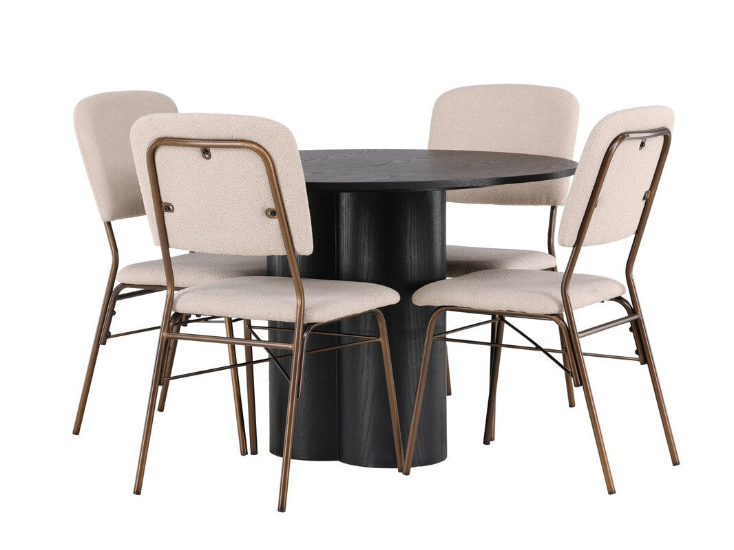 Conjunto de mesas y sillas para comedor 571572