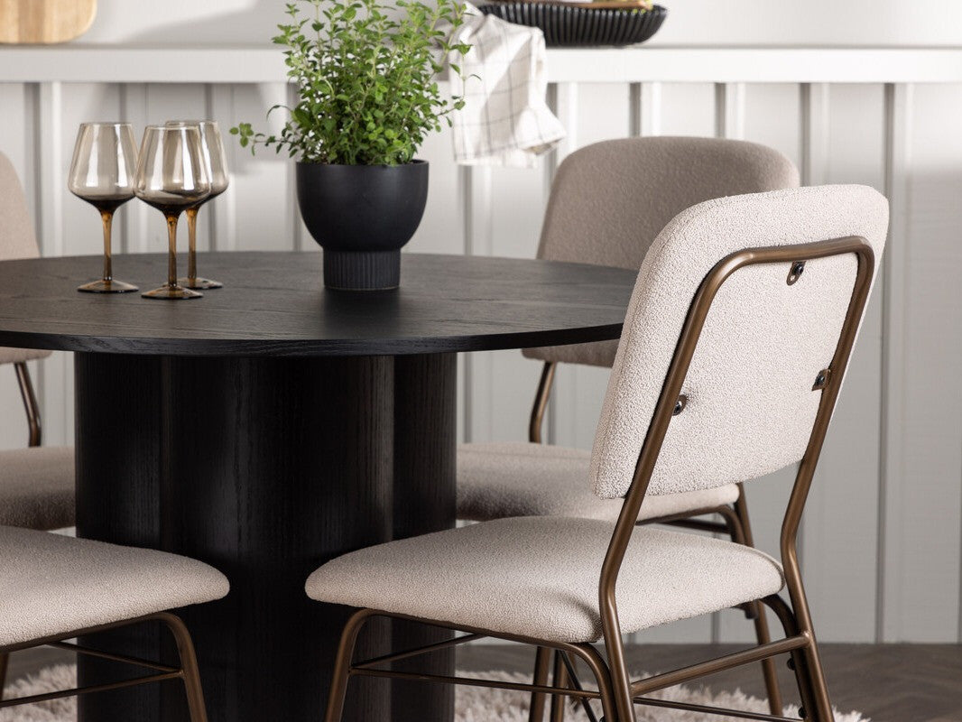 Conjunto de mesas y sillas para comedor 571572