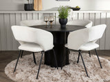 Conjunto de mesas y sillas para comedor 571604