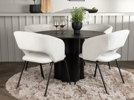 Conjunto de mesas y sillas para comedor 571604