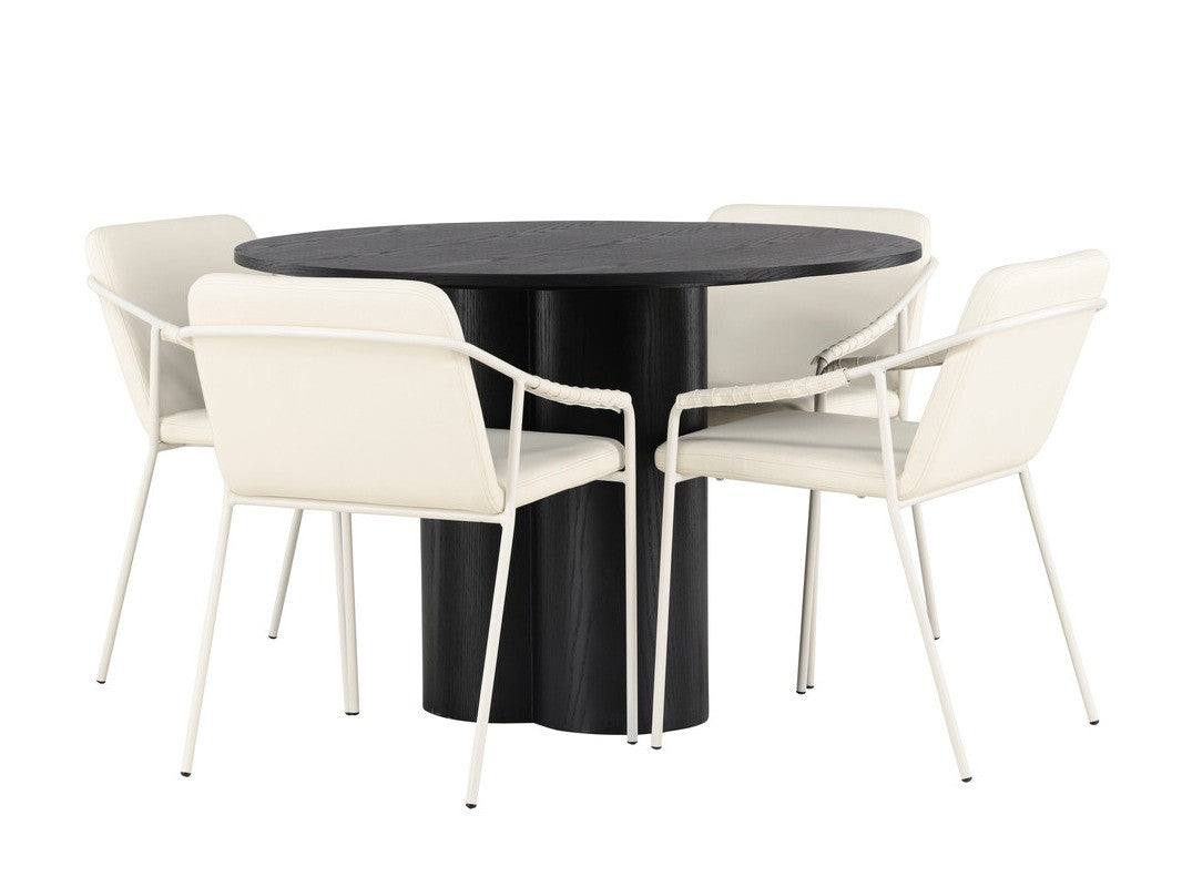 Conjunto de mesas y sillas para comedor 571611