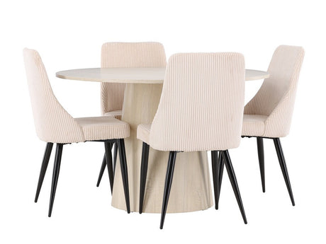 Conjunto de mesas y sillas para comedor 571665