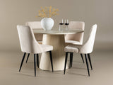 Conjunto de mesas y sillas para comedor 571665