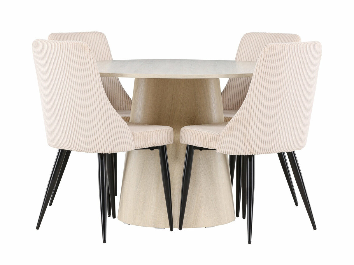 Conjunto de mesas y sillas para comedor 571665