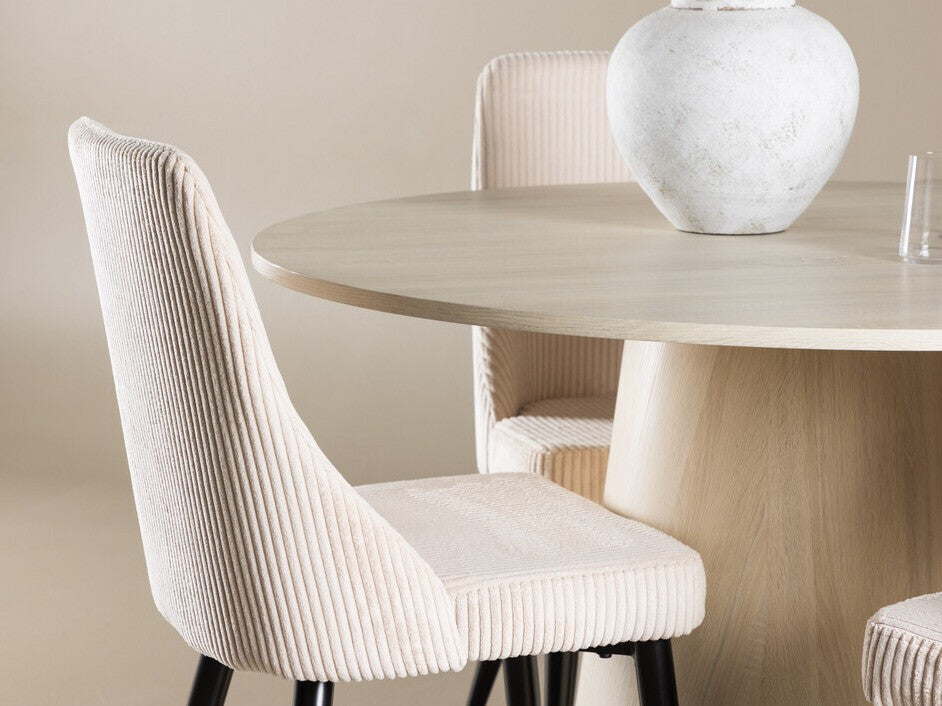 Conjunto de mesas y sillas para comedor 571665