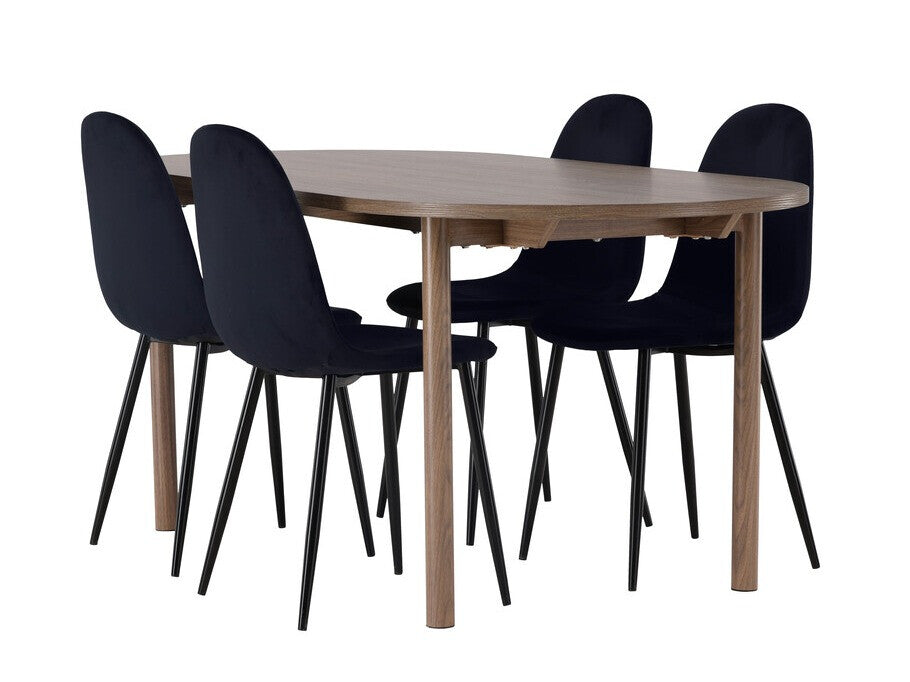 Conjunto de mesas y sillas para comedor 571673