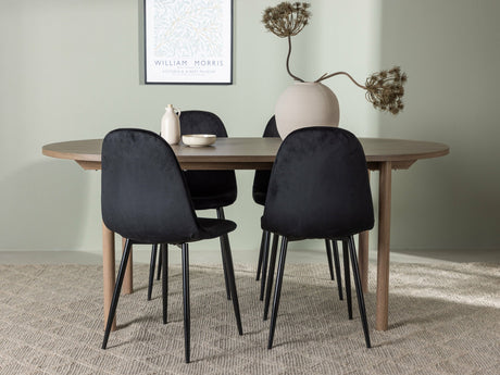 Conjunto de mesas y sillas para comedor 571673