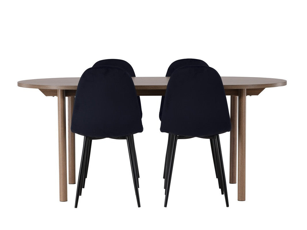 Conjunto de mesas y sillas para comedor 571673