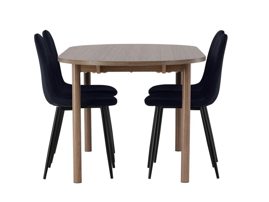 Conjunto de mesas y sillas para comedor 571673