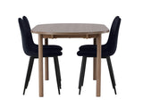 Conjunto de mesas y sillas para comedor 571673