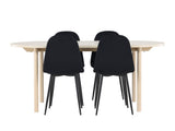 Conjunto de mesas y sillas para comedor 571673
